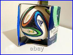 Adidas Brazuca Official Matchball World Cup Brazil 2014. Used