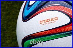 Adidas Brazuca Official Soccer Match Ball Fifa World Cup 2014 Original Replica