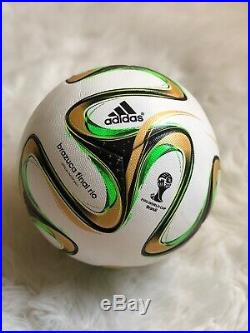Adidas Brazuca Official World Cup 2014 Brazil Final Rio Omb