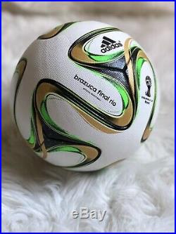 Adidas Brazuca Official World Cup 2014 Brazil Final Rio Omb