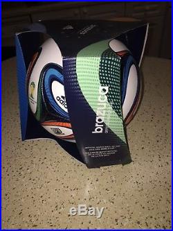 Adidas Brazuca Official World Cup 2014 Brazil Match Soccer Ball Size 5