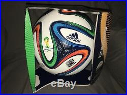 Adidas Brazuca Official World Cup 2014 Brazil Match Soccer Ball Size 5 Germany
