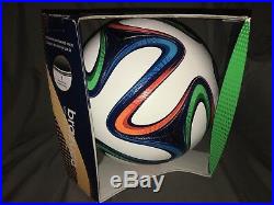Adidas Brazuca Official World Cup 2014 Brazil Match Soccer Ball Size 5 Germany