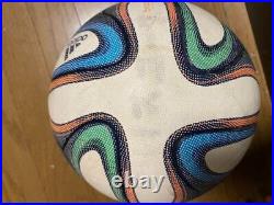 Adidas Brazuca Official World Cup Brazil Match Soccer Ball Football Size 5 2014