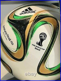 Adidas Brazuca Rio Official Match Ball FIFA World Cup 2014 Final OMB