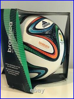Adidas Brazuca Rio Official Match Ball FIFA World Cup 2014 OMB