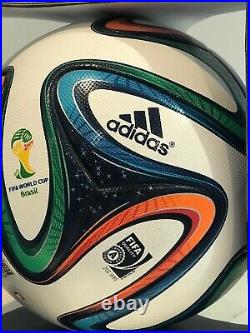 Adidas Brazuca Rio Official Match Ball FIFA World Cup 2014 OMB
