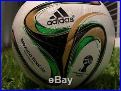Adidas Brazuca Rio Official Match Ball Of World Cup Brazil 2014 With Imprint Box