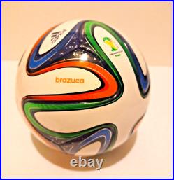 Adidas Brazuca World Cup 2014 Brazil Mini Soccer Ball (SIZE 1)