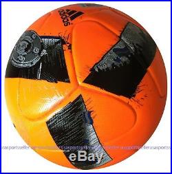 Adidas Bundesliga Torfabrik 2017/18 Soccer Match Ball AO4836 High Visiblity