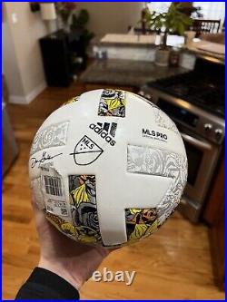 Adidas CCA MLS Pro Official Match Soccer Ball HI2179 New Sample Ball Very Rare
