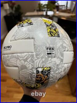 Adidas CCA MLS Pro Official Match Soccer Ball HI2179 New Sample Ball Very Rare
