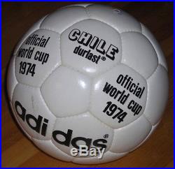 Adidas CHILE DURLAST 1974 Germany world cup Official ball 1974 football
