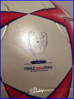 Adidas CL Finale 2006 Paris Official Matchball OMB NEU NEW Champions League
