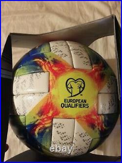 Adidas CONEXT 2019 European EQ DU6970 Official Match Soccer Ball SIZE 5 $165