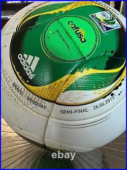 Adidas Cafusa 2013 Match Used Game ball