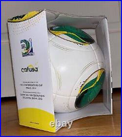 Adidas Cafusa FIFA Confederations Cup Brazil 2013 Official Ball NEW Footgolf