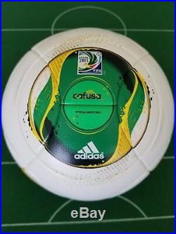 Adidas Cafusa Fifa Confederations Cup 2013 Authentic Soccer Ball Footgolf