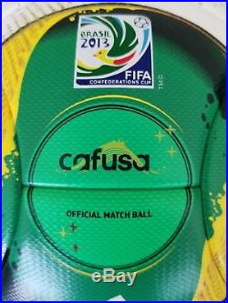 Adidas Cafusa Fifa Confederations Cup 2013 Authentic Soccer Ball Footgolf