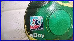 Adidas Cafusa U-20 World Cup Turkey 2013 Date Imprint Authentic Matchball Brazuc