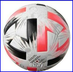 Adidas Captain Tsubasa Soccer Ball Football No. 5 Size Japan Red Silver New