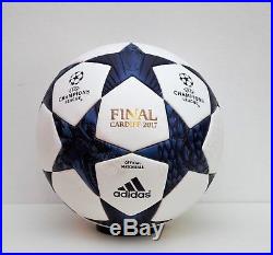 Adidas Cardiff Finale 2017 Official Matchball Embossed Prototype VERY RARE
