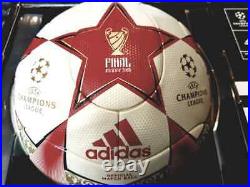 Adidas Champions League 2008 Final Moscow Official Matchball NEVER USED