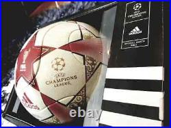 Adidas Champions League 2008 Final Moscow Official Matchball NEVER USED