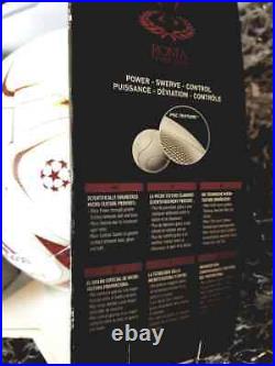 Adidas Champions League 2009 Final Rome Official Match Ball NEVER USED