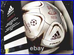 Adidas Champions League 2009 Final Rome Official Match Ball NEVER USED