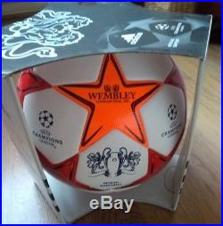 Adidas Champions League 2011 Wembley Final Official Match Ball with Original Box