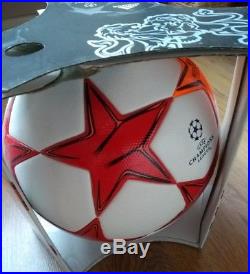 Adidas Champions League 2011 Wembley Final Official Match Ball with Original Box
