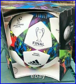 Adidas Champions League 2015 Berlin Final Official Football Boxed