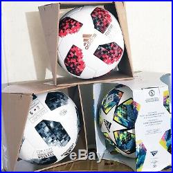 Adidas Champions League 2019-20 And Worldcup 2018 Balls OmB