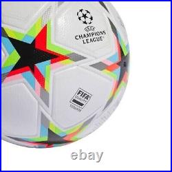 Adidas Champions League 2022 Match Ball- Soccer ball-Size 5 (Set of 4 Balls)