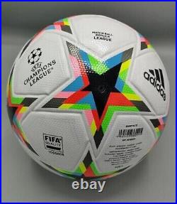 Adidas Champions League 2022 Match Ball- Soccer ball-Size 5 (Set of 4 Balls)