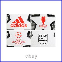 Adidas Champions League 20th Final Istanbul 2021 Official Match Ball GK3477