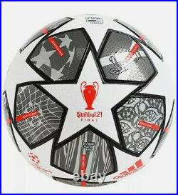 Adidas Champions League 20th Final Istanbul 2021 Official Match Ball GK3477 box