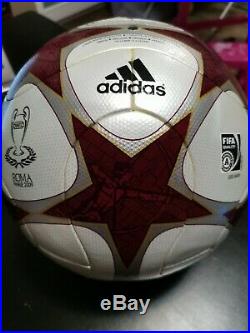 Adidas Champions League Ball 2009 Roma OMB