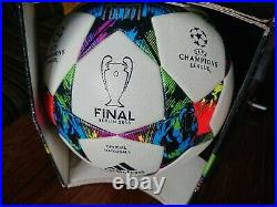 Adidas Champions League Final 2015 Berlin OMB Official Matchball Box Gr. 5 soccer