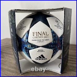 Adidas Champions League Final Cardiff 2017 With Imprint! ONLY SOLD AT STADIUM