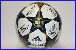Adidas Champions League Final/Finale matchball imprint Gold Wembley 2013 Ball