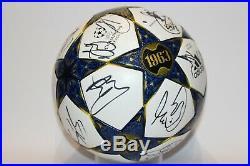 Adidas Champions League Final/Finale matchball imprint Gold Wembley 2013 Ball