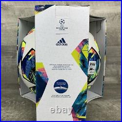 Adidas Champions League Final Official Match Soccer Ball Sz 5 2019/20 OMB DY2560