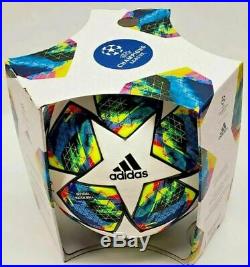 Adidas Champions League Final Soccer UEFA Ball OMB 2019-20 with ORIGINAL Box