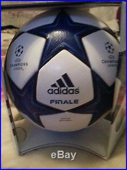 Adidas Champions League Finale 10 Soccer Ball RAREBrand new offical match ball
