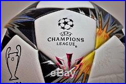 Adidas Champions League Finale 18 Kiev Official Matchball + FREE GYM BAG GIFT