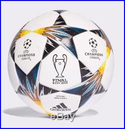 Adidas Champions League Finale 18 Kyiv Official Match Ball-Soccerball-Size 5