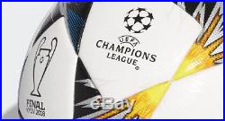 Adidas Champions League Finale 18 Kyiv Official Match Ball-Soccerball-Size 5