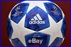Adidas Champions League Finale 18 Official Match Ball + Free Gymbag